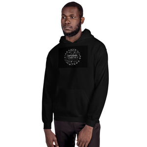 Unisex Symbols Sphere Hoodie