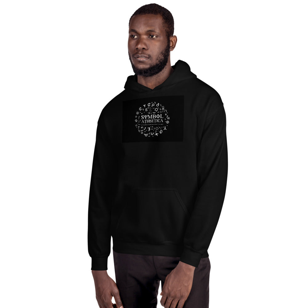 Unisex Symbols Sphere Hoodie