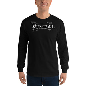 Symbol Definition Long Sleeve T-Shirt