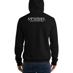 Unisex symbol matrix hoodie