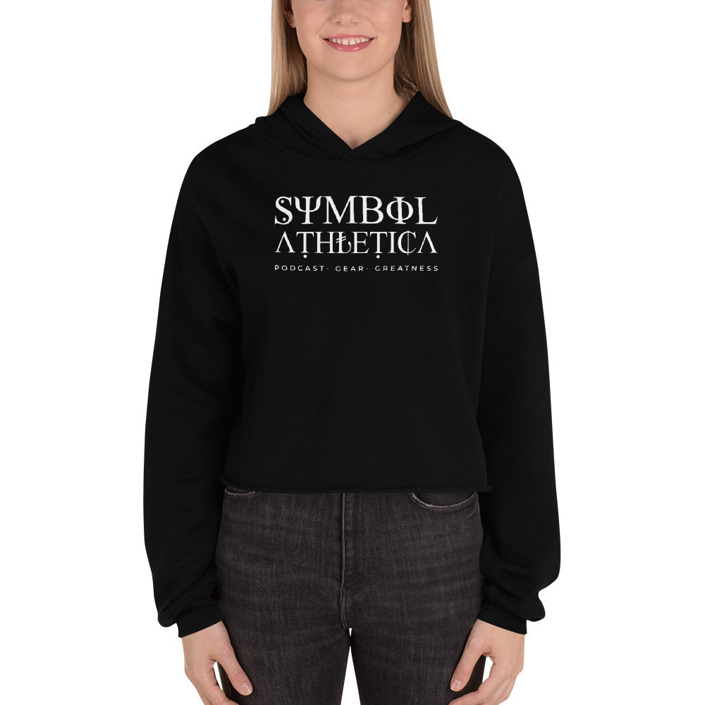 Symbol Athletica Cropped Hoodie