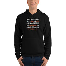 Load image into Gallery viewer, Unisex symbol matrix hoodie