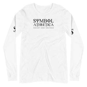 Symbol Athletica - Podcast, Gear, Greatness long sleeve tee