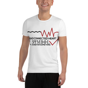 Symbol Heart and Head Sync T