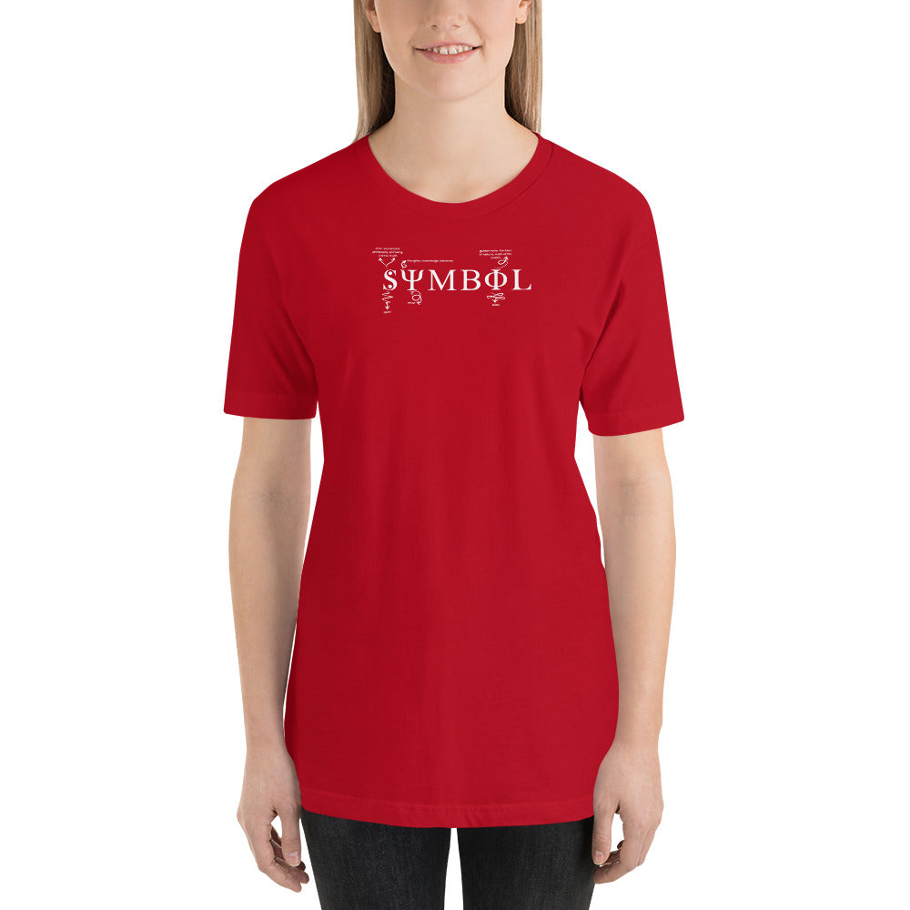 Symbol Fire  T-Shirt with Tear Away Label