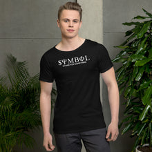 Load image into Gallery viewer, symbol modern black T