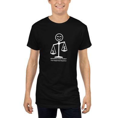 Meaning over Money Tee