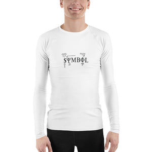 Symbol Definition Men's Rash Guard
