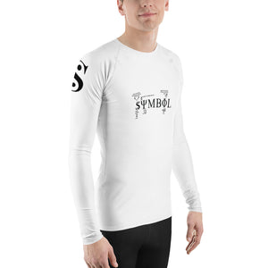 Symbol Definition Men's Rash Guard